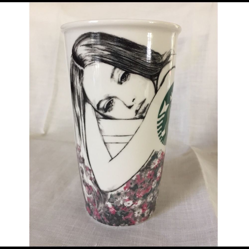 Rare Starbucks Charlotte Ronson 2013 Tumbler NWOT
